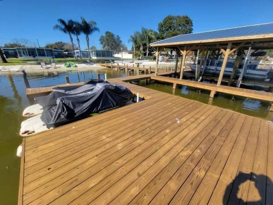 Camp St. Cabanas Unit 2 On Lake Dora 타바레스 외부 사진