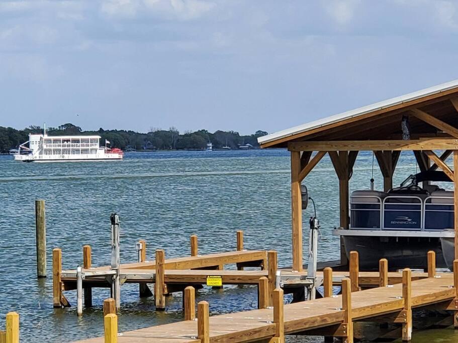 Camp St. Cabanas Unit 2 On Lake Dora 타바레스 외부 사진