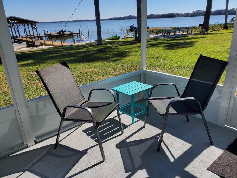 Camp St. Cabanas Unit 2 On Lake Dora 타바레스 외부 사진