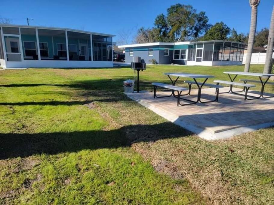Camp St. Cabanas Unit 2 On Lake Dora 타바레스 외부 사진